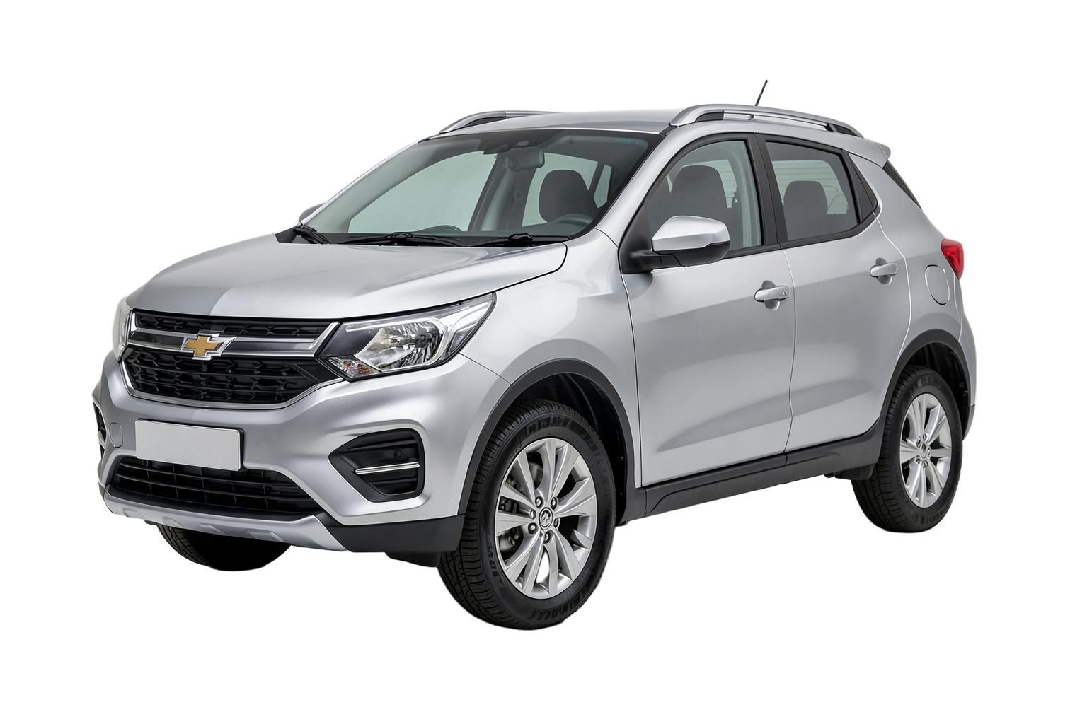 SUV prata protegido pela Realix Mutual