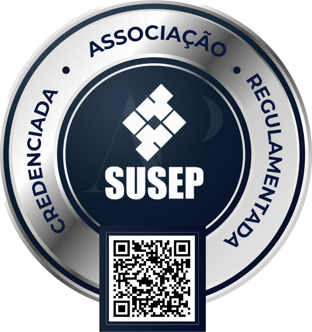 Selo SUSEP — Associação Credenciada Regulamentada